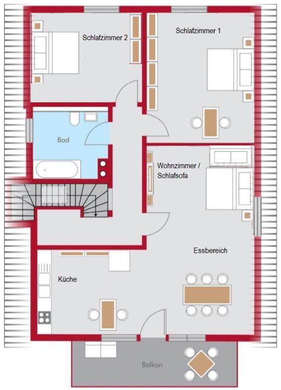 Ferienwohnung Fuchs Himmelkron Exterior photo